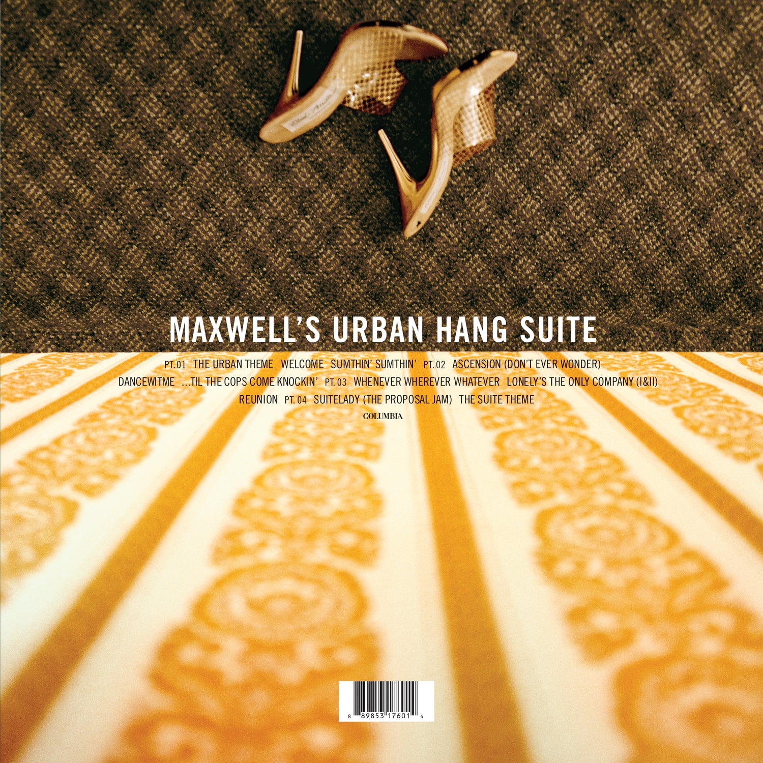 Maxwell's Urban Hang Suite - Front Cover