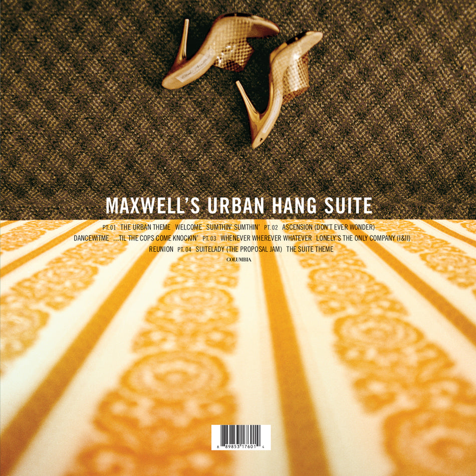 Maxwell's Urban Hang Suite - Front Cover
