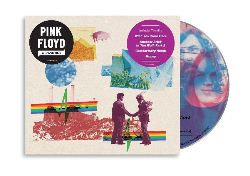 8-Tracks - Front Cover