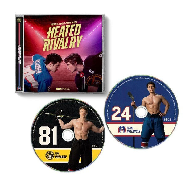 Heated Rivalry (Original Series Soundtrack) - Front Cover