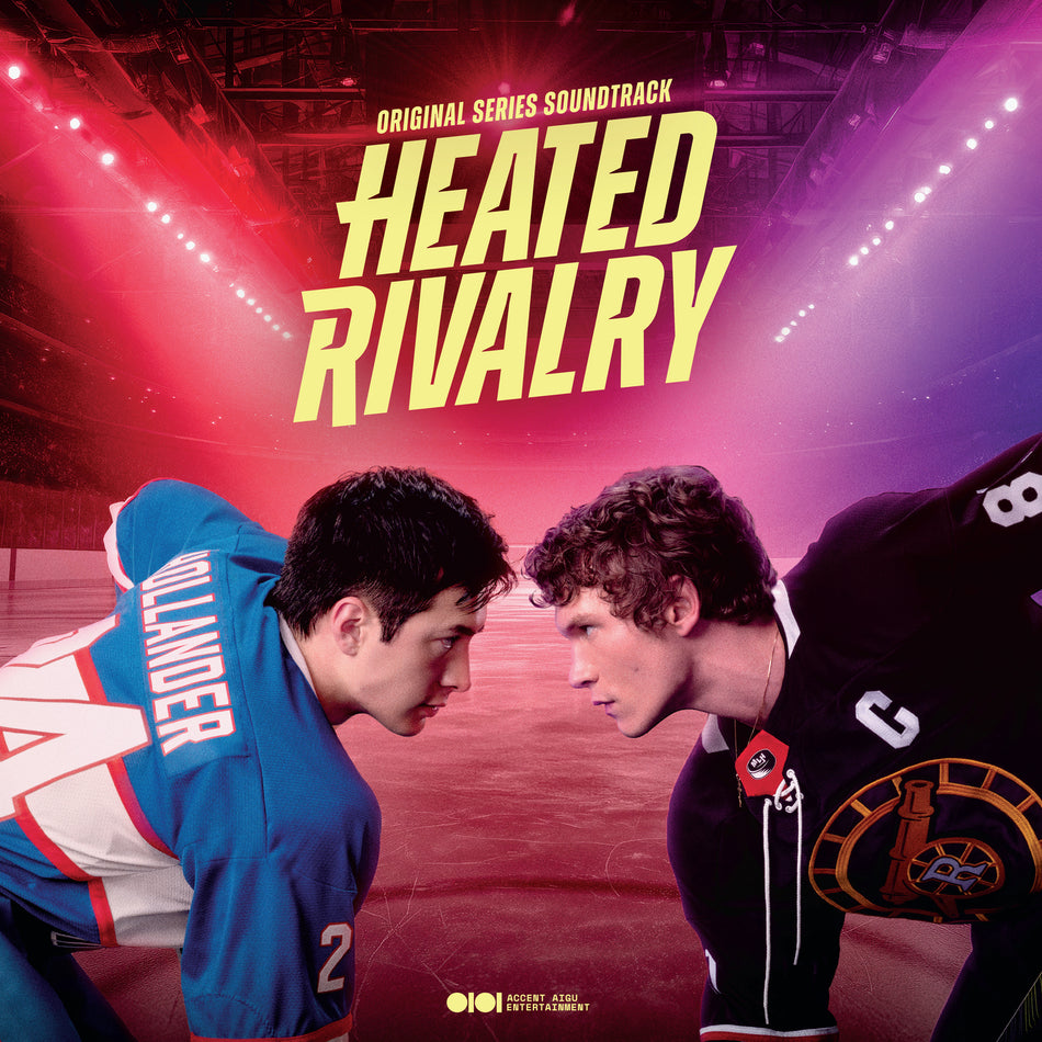 Heated Rivalry (Original Series Soundtrack) - Front Cover
