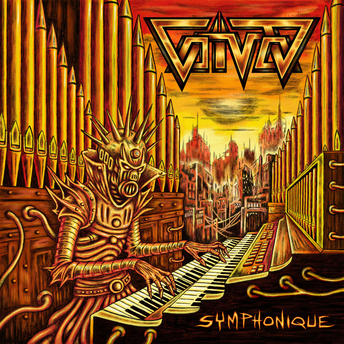 Symphonique - Front Cover