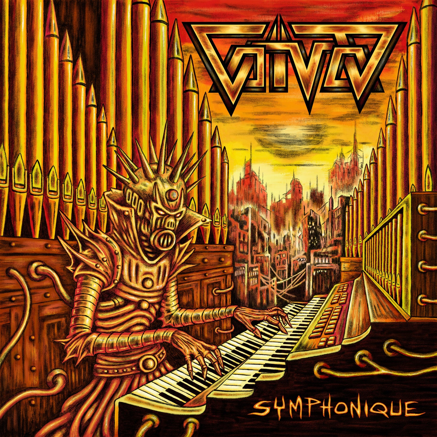 Symphonique - Front Cover