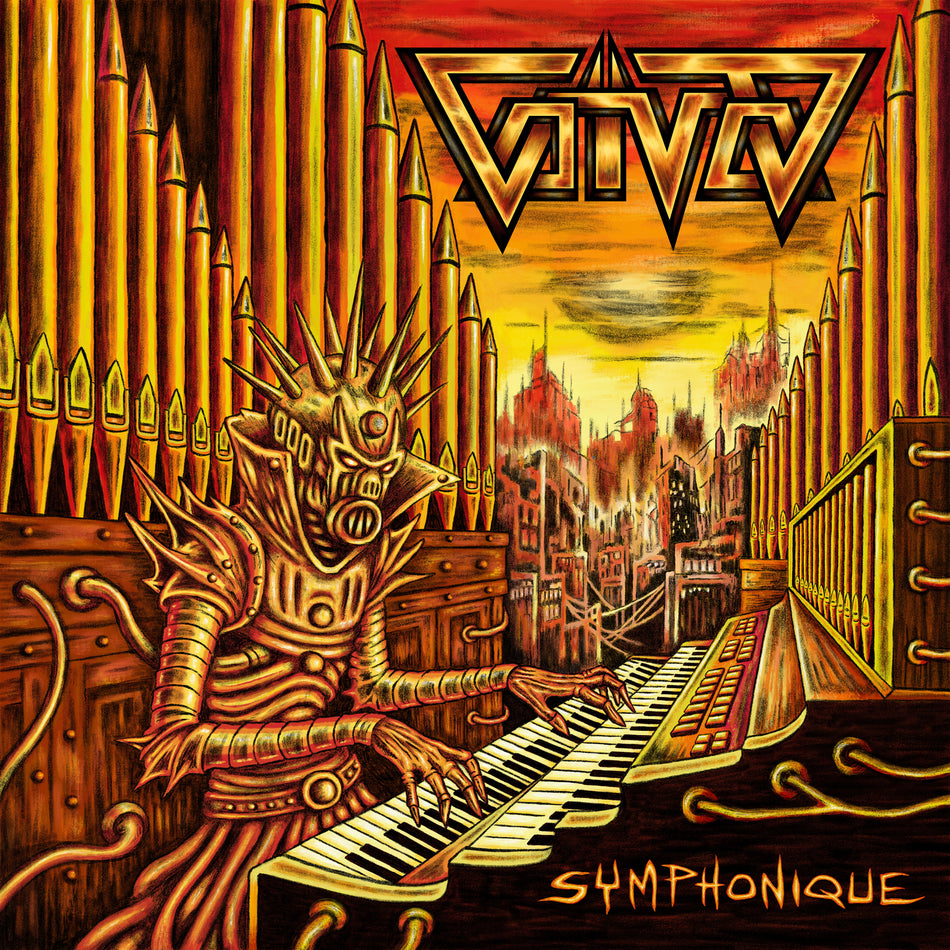 Symphonique - Front Cover