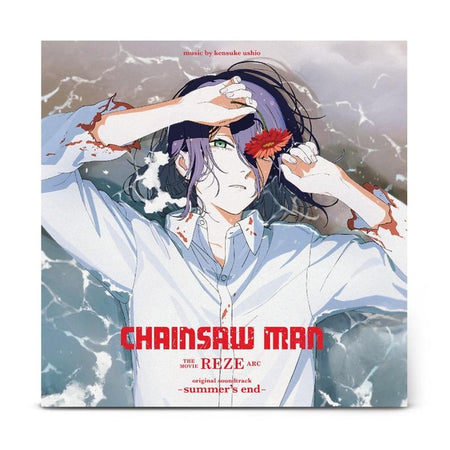 CHAINSAW MAN THE MOVIE: REZE ARC original soundtrack -summer's end- - Front Cover