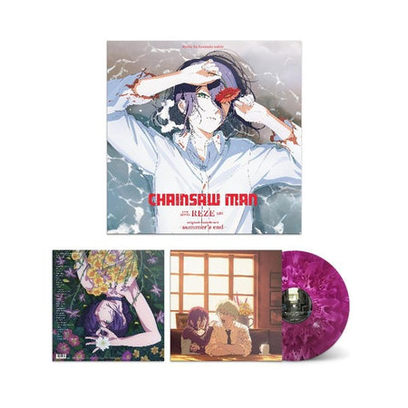 CHAINSAW MAN THE MOVIE: REZE ARC original soundtrack -summer's end- - Front Cover