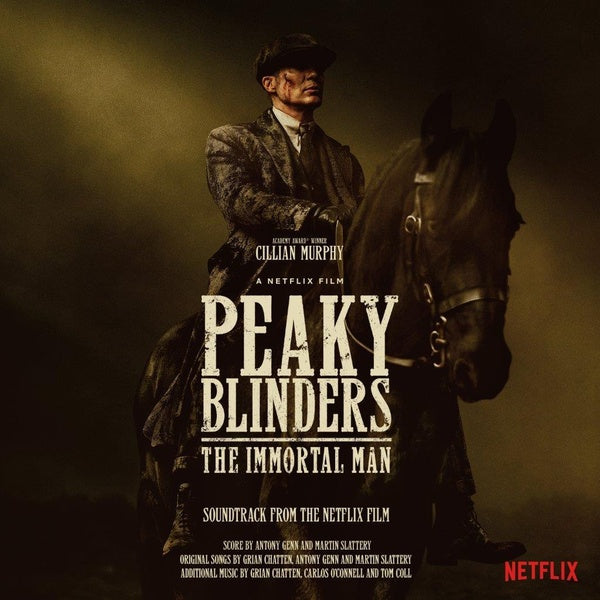 Peaky Blinders - The Immortal Man (Soundtrack from the Netflix Film) - Front Cover