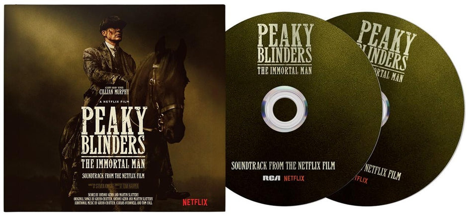 Peaky Blinders - The Immortal Man - Front Cover