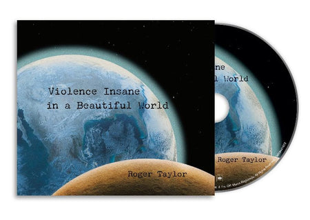 Violence Insane In A Beautiful World - Front Cover