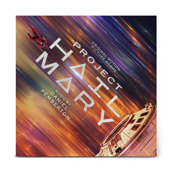 Project Hail Mary (Original Motion Picture Score) - Front Cover