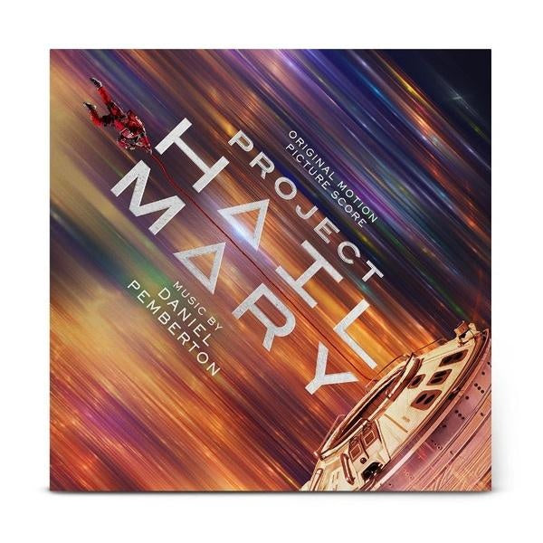Project Hail Mary (Original Motion Picture Score) - Front Cover