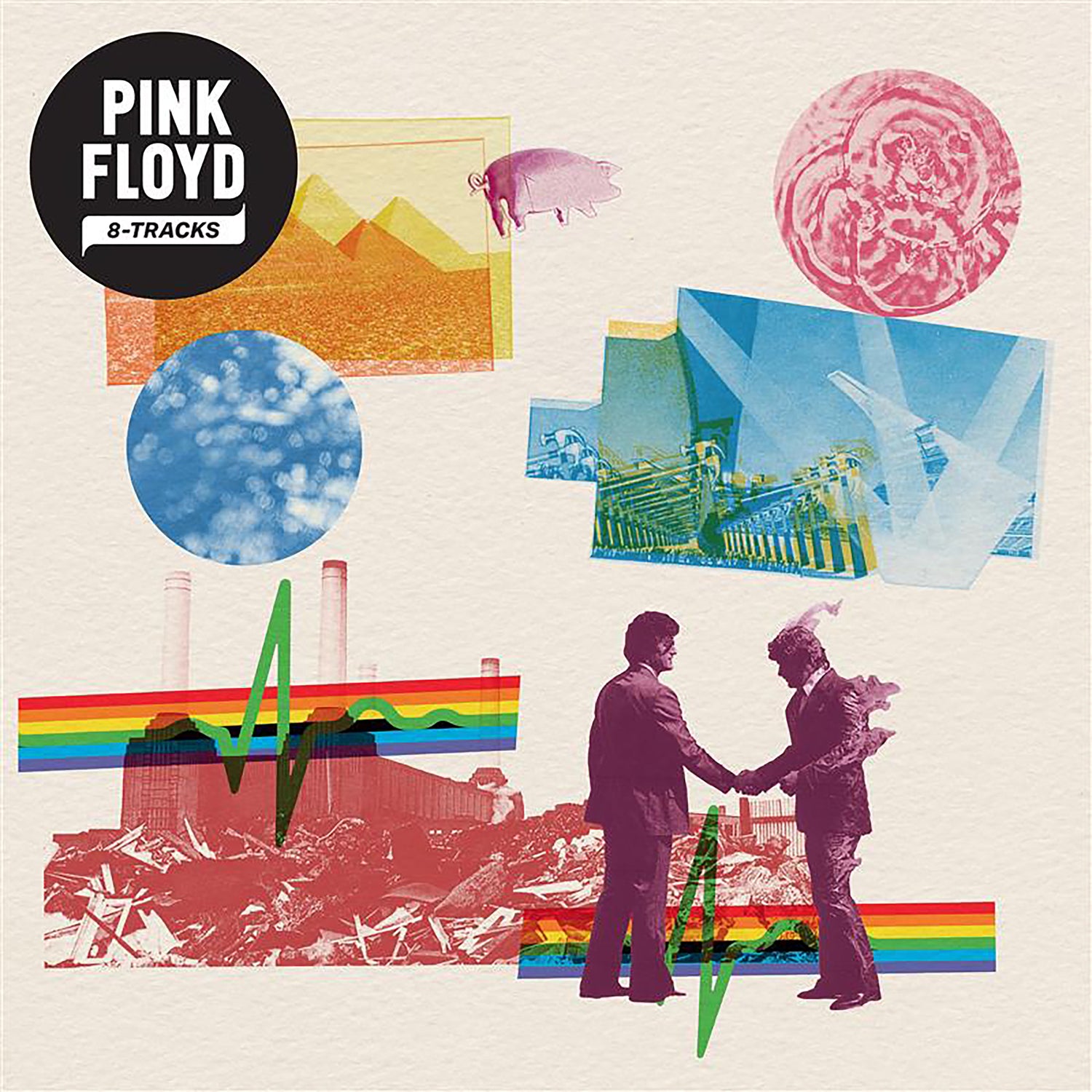 8-Tracks - Front Cover