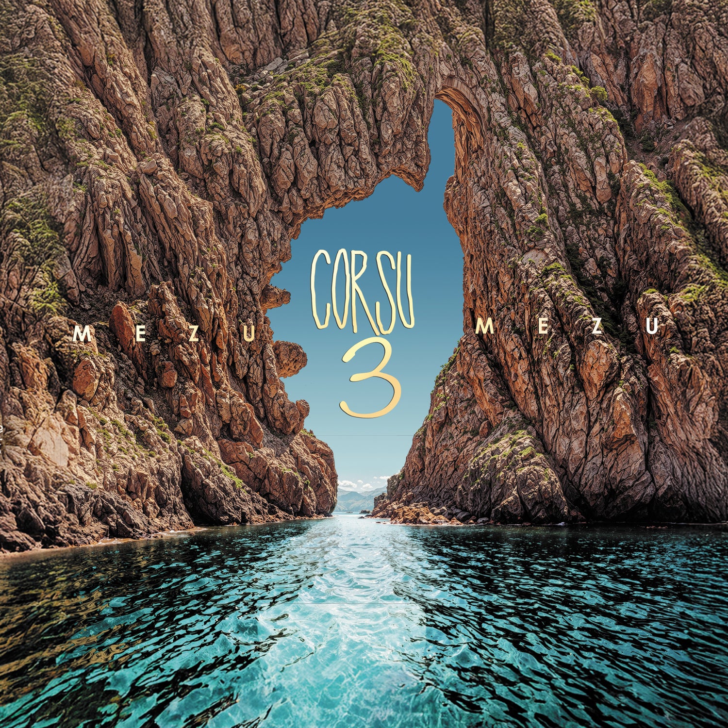 Corsu - Mezu Mezu 3 - Front Cover