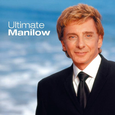 Ultimate Manilow - Front Cover