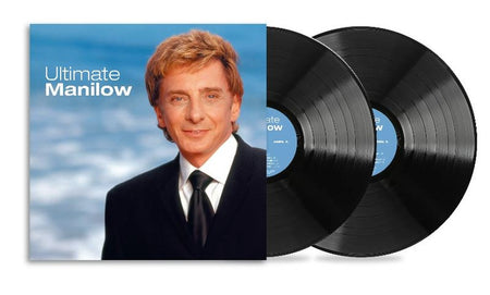 Ultimate Manilow - Front Cover