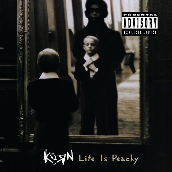 Life Is Peachy - Front Cover
