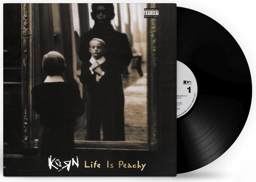 Life Is Peachy - Front Cover