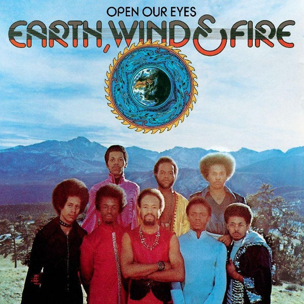 Open Our Eyes - Front Cover