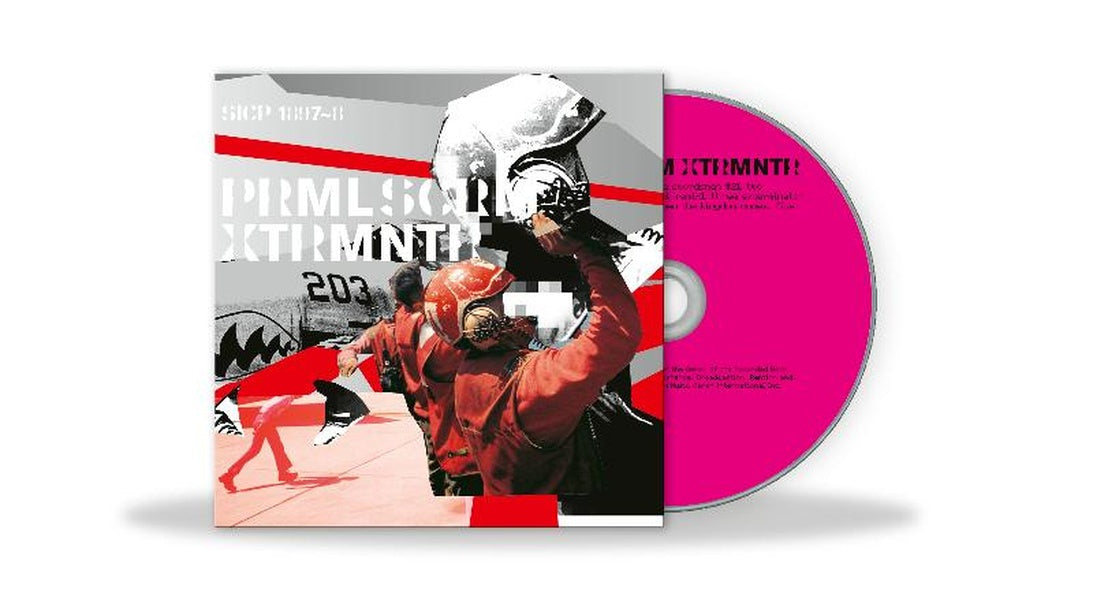 XTRMNTR - Front Cover