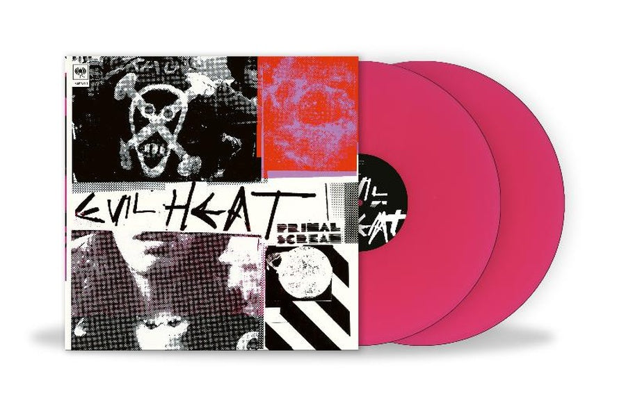 Evil Heat - Front Cover