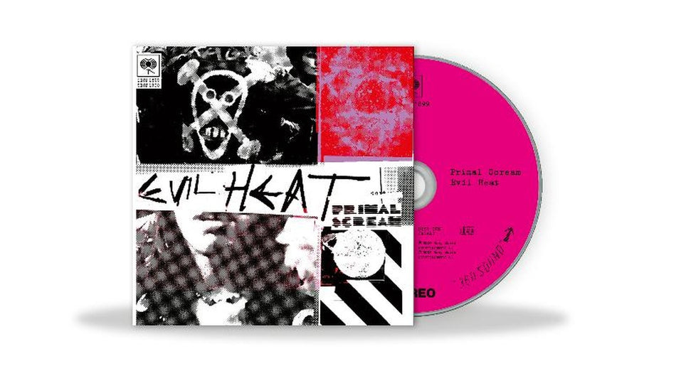 Evil Heat - Front Cover