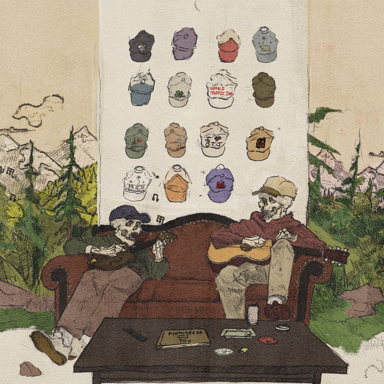 Pictures of You - Front Cover