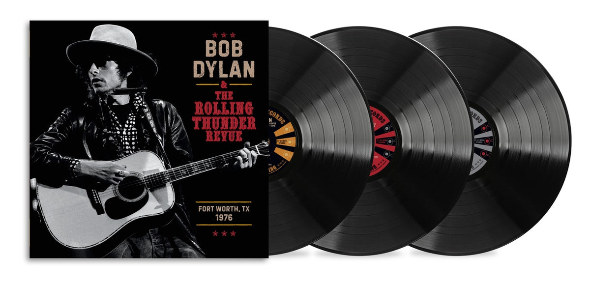The Rolling Thunder Review 1976: Fort Worth Texas, May 16th - Front Cover