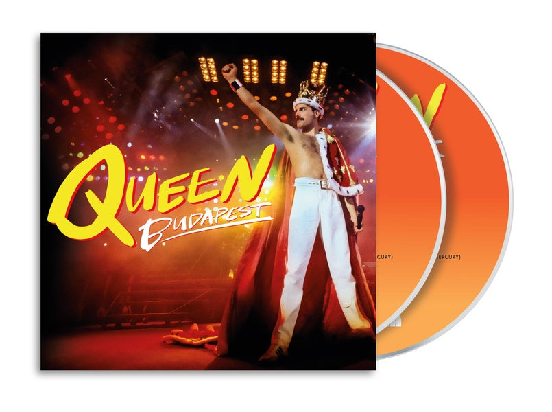 Queen Budapest - Front Cover