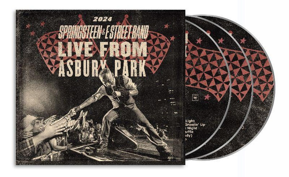 Live From Asbury Park 2024 - Front Cover
