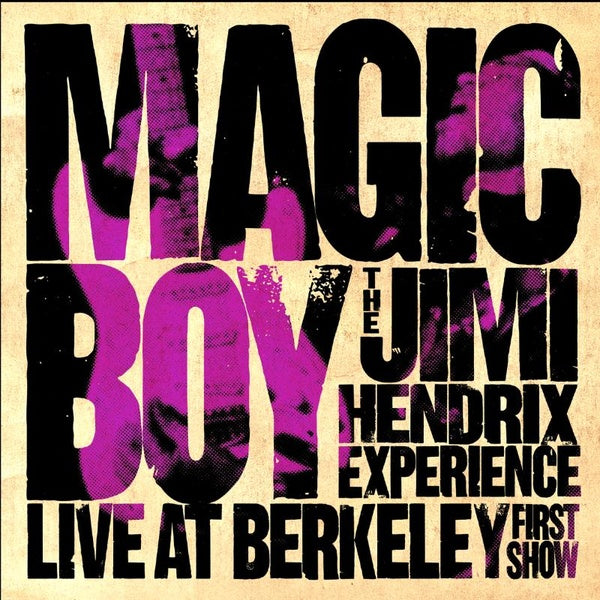 Magic Boy - Front Cover