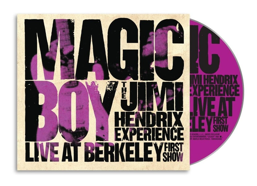 Magic Boy - Front Cover
