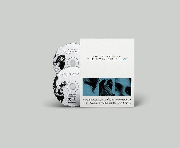 The Holy Bible Live - Front Cover