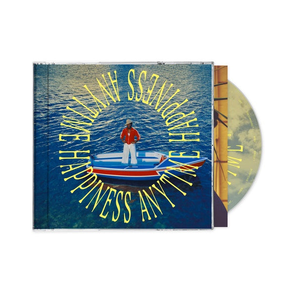 Happiness Anytime - Front Cover