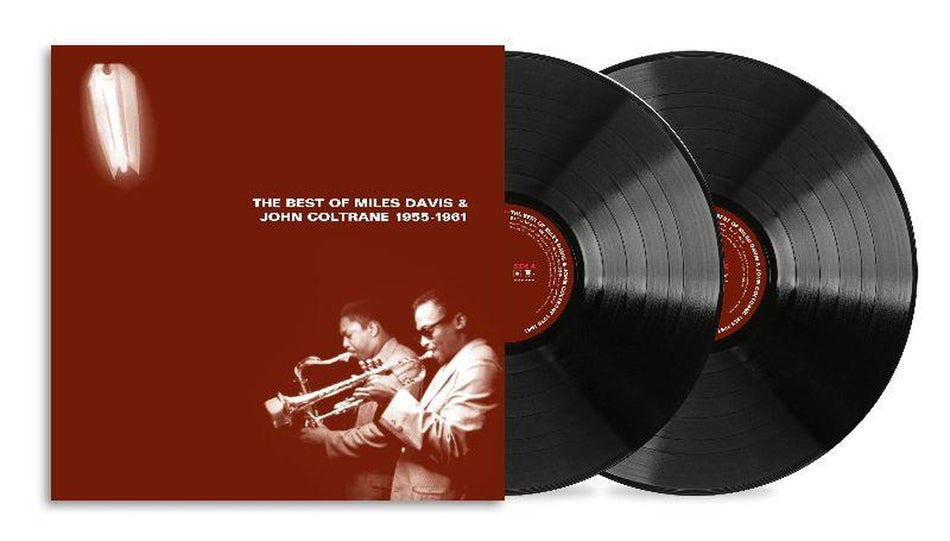 The Best Of Miles Davis & John Coltrane, 1955-1961 - Front Cover