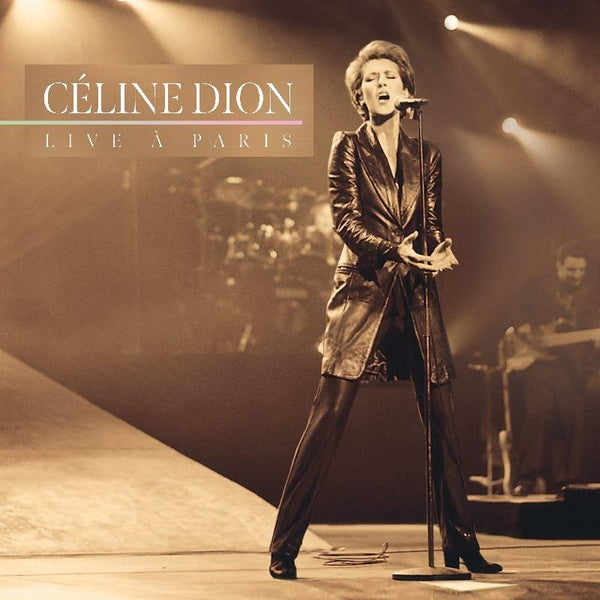 Live à Paris - Front Cover