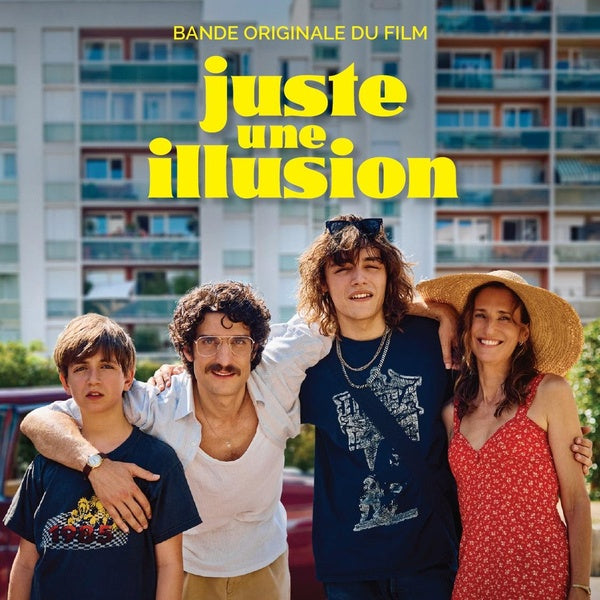 Juste une Illusion - Front Cover