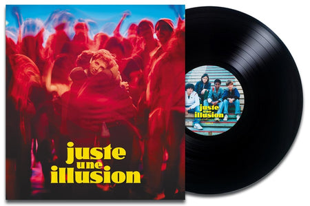 Juste une illusion - Front Cover