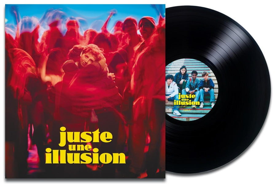 Juste une illusion - Front Cover