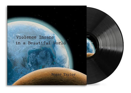 Violence Insane In A Beautiful World - Front Cover