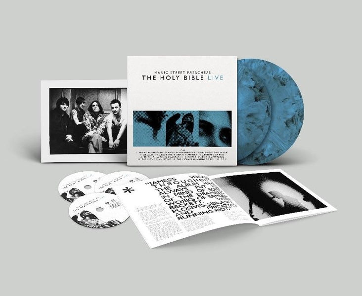 The Holy Bible Live Vinyle Coloré Coffret - Front Cover