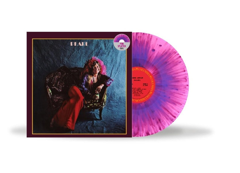 Pearl Vinyle Rose - Front Cover