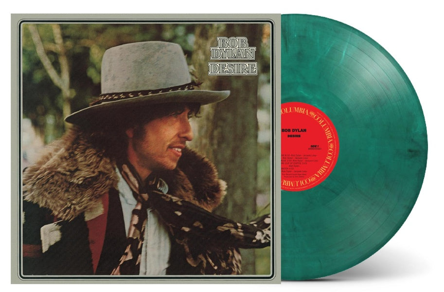 Desire Vinyle Vert Marbré - Front Cover