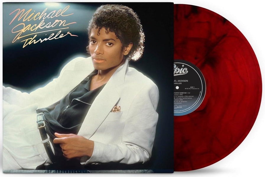 Thriller - Front Cover