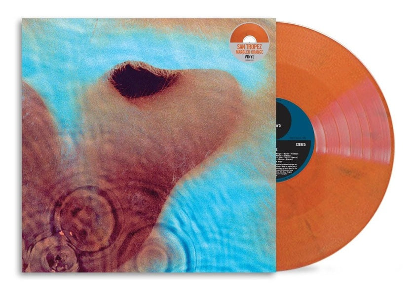 Meddle Vinyle Coloré - Front Cover