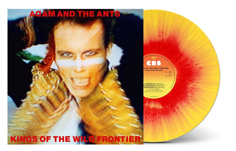 Kings Of The Wild Frontier Vinyle Coloré - Front Cover