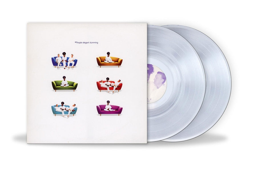 Elegant Slumming Vinyle Transparent - Front Cover