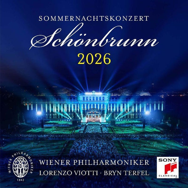 Sommernachtskonzert 2026 / Summer Night Concert 2026 - Front Cover