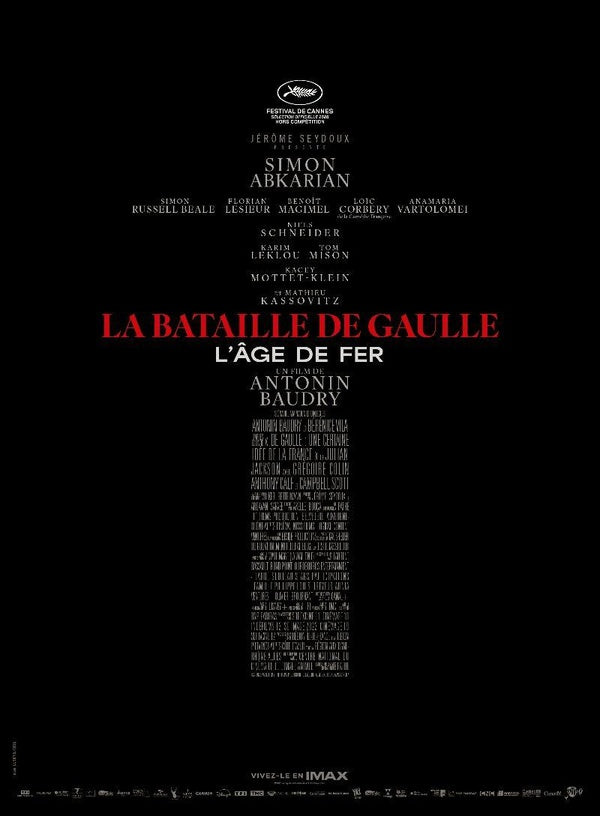 La Bataille de Gaulle : L'Âge de fer - Front Cover