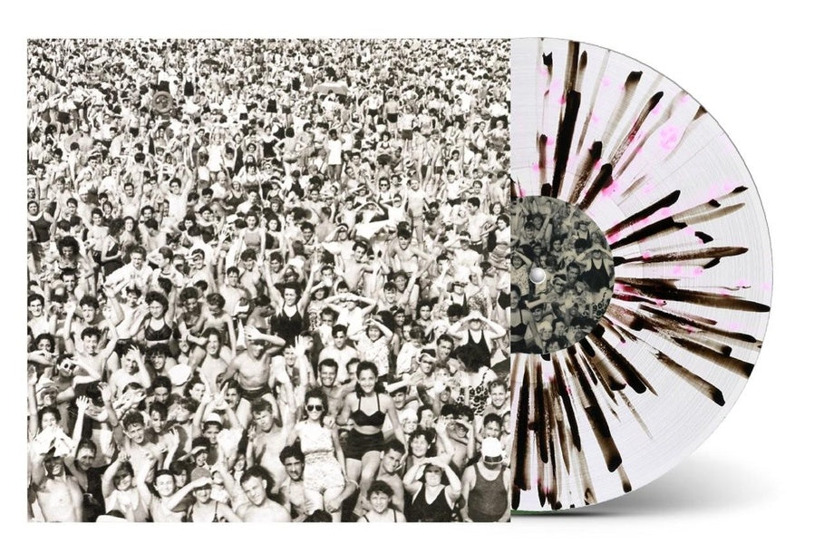 Listen Without Prejudice Vinyle Noir et Rose - Front Cover