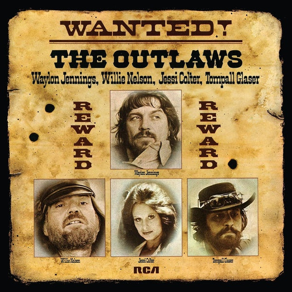 WANTED! The Outlaws - Front Cover